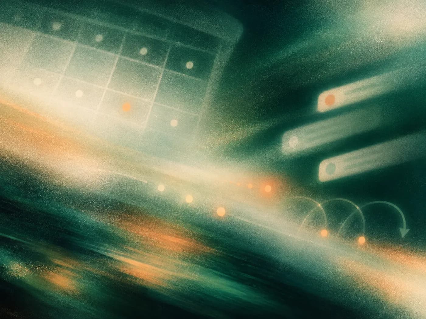 Filing periods on a calendar driving a ladder of reminders.
